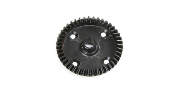 TLR Rear Differential Ring Gear, Lightweight: 8X - TLR342023