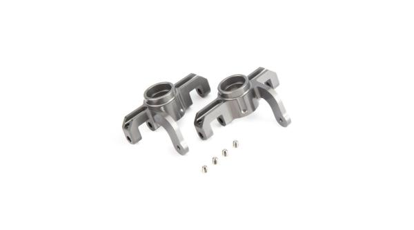 TLR Aluminum Front Spindle Set: 8IGHT/T/E 4.0 - TLR344002