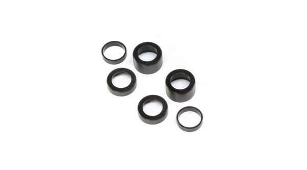 TLR Inserts, Rear Hub: 8/E/8T 4.0 - TLR344009
