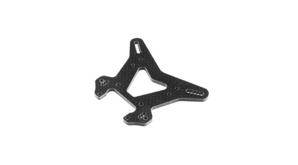 TLR Carbon Front Shock Tower: 8T 4.0 - TLR344013