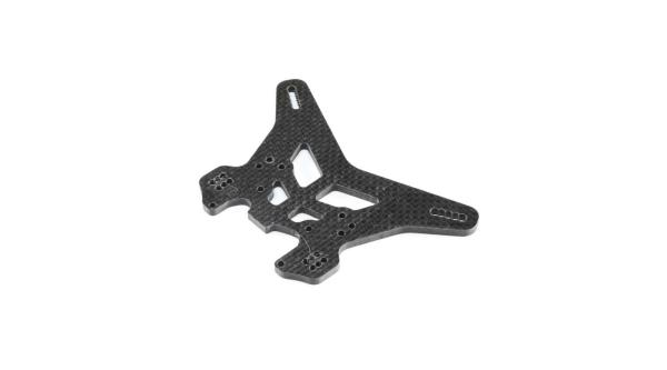 TLR Carbon Rear Shock Tower: 8T 4.0 - TLR344014