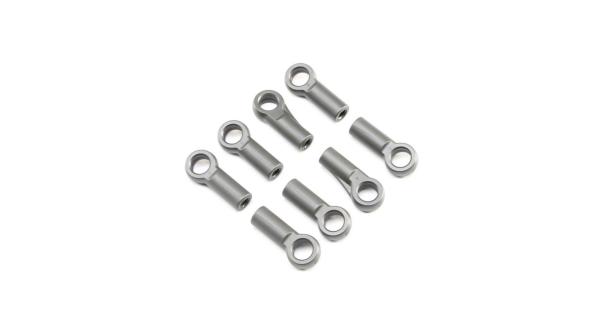 TLR 5mm Moly Rod End Set: 8B, 8T - TLR344015