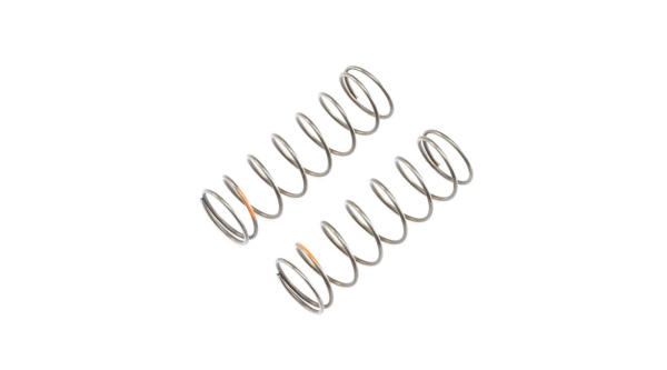 TLR 16mm EVO FR Shk Spring, 4.5 Rate, Orange(2):8B 4.0 - TLR344016