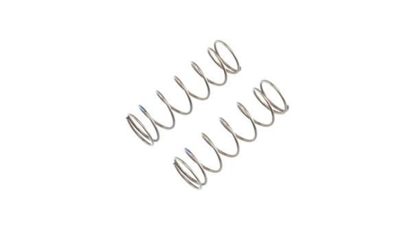 TLR 16mm EVO FR Shk Spring, 5.1 Rate, Blue(2):8B 4.0 - TLR344019