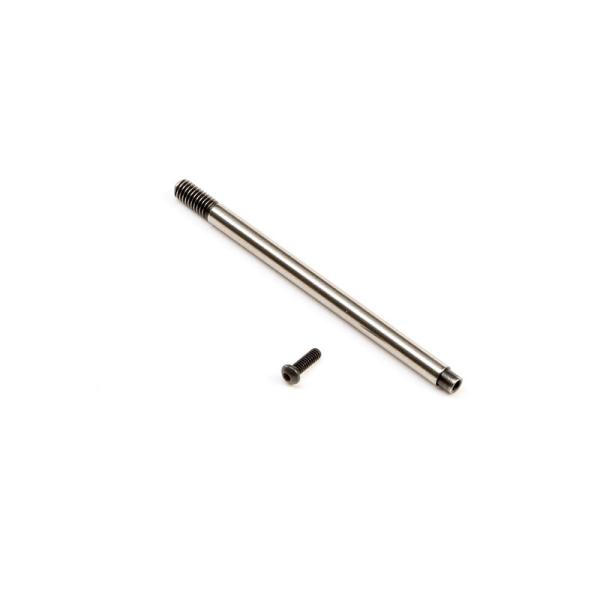Team Losi Racing Shock Shaft, Front, 3.5mm: 8X - TLR344030