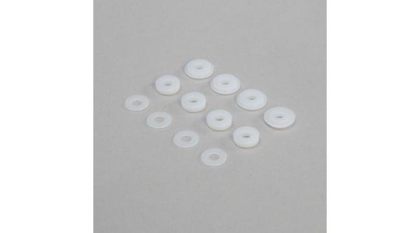 TLR Shock Guide & Bushing Set, 3.5mm: 8X - TLR344032