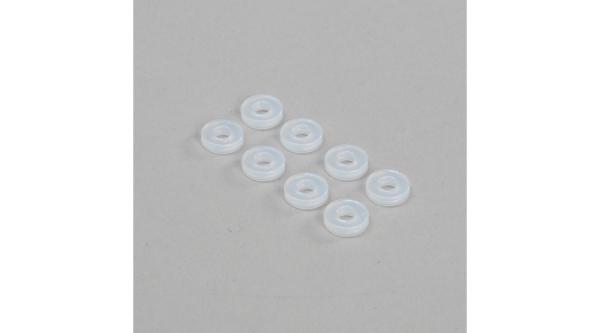 TLR X-Ring Seals (8), 3.5mm: 8X - TLR344033