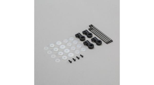 TLR 3.5mm Shock Shaft Conversion: 8X - TLR344035