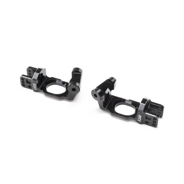 Team Losi Racing Aluminum Spindle Carrier Set, 17.5, V2: 8X - TLR344051