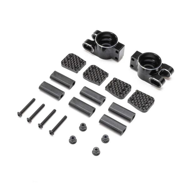 Team Losi Racing Rear Hub, Aluminum: 8X, 8XE 2.0 - TLR344053