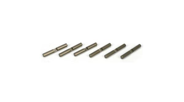 TLR 8B, 8T 2.0:  Diff Achskreuz, Aluminium - TLR3501