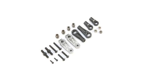 TLR Dual Steering Linkage Kit: 5T, 5B - TLR351007