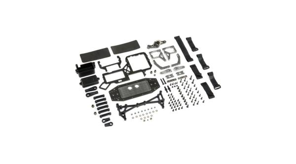 TLR Dual Steering Servo Tray Conversion: 5T,5B - TLR358001