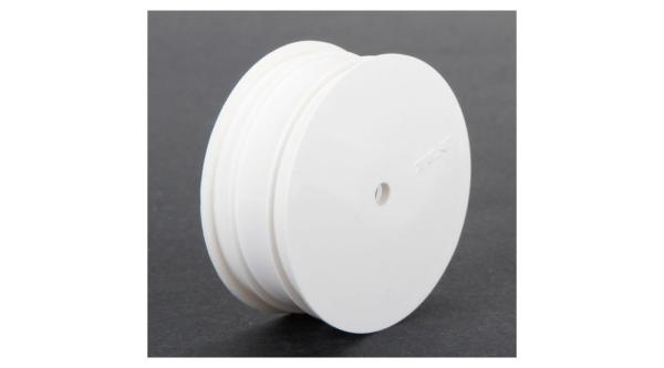TLR Felge vorne 12 mm, wei� (2 Stk): 22 3.0 - TLR43009