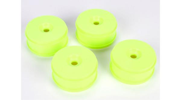 TLR 8ight 3.0:  Felgensatz 1:8 Gelb (4) - TLR44000