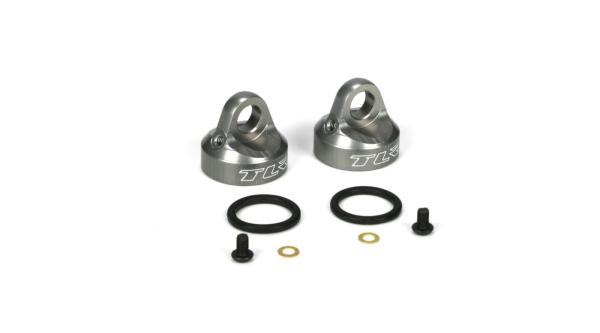 TLR TEN : Sto�d�mpferendkappe Aluminium (2) - TLR5062