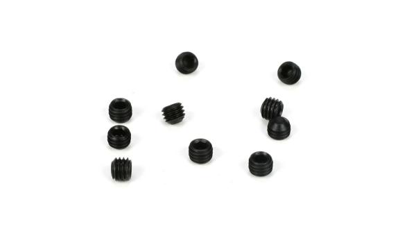 TLR Schraubenset, M5 x 4mm, Flat Point (10) - TLR6291