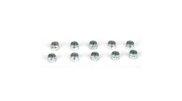 TLR Mutter selbstsichernd M3 x .5 x 5.5mm (10) - TLR6313