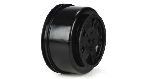 TLR Felge Schwarz (2): 22SCT - TLR7011