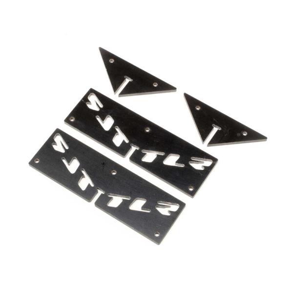 Team Losi Racing Droop Block, 36mm (2): 8X/T - TLR72004