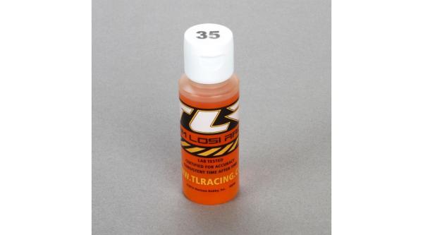 TLR Silikon Dämpferöl, 35wt, 59ml - TLR74008
