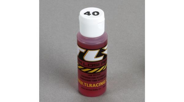 TLR Silikon Dämpferöl, 40wt, 59ml - TLR74010