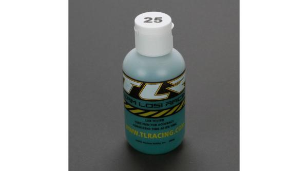 TLR Silikon Dämpferöl, 25wt, 118ml - TLR74022