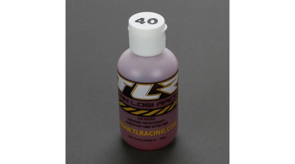 TLR Silikon Dämpferöl, 40wt, 118ml - TLR74025