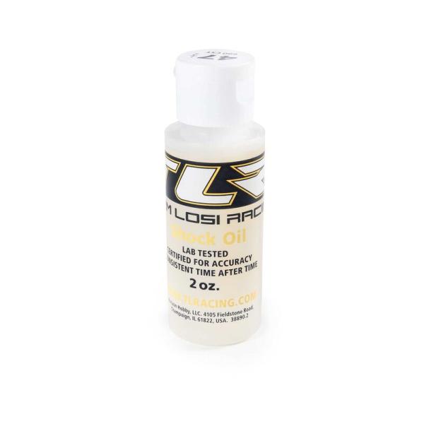 Team Losi Raching Silicone Shock Oil, 47.5wt, 2oz 59ml - TLR74031