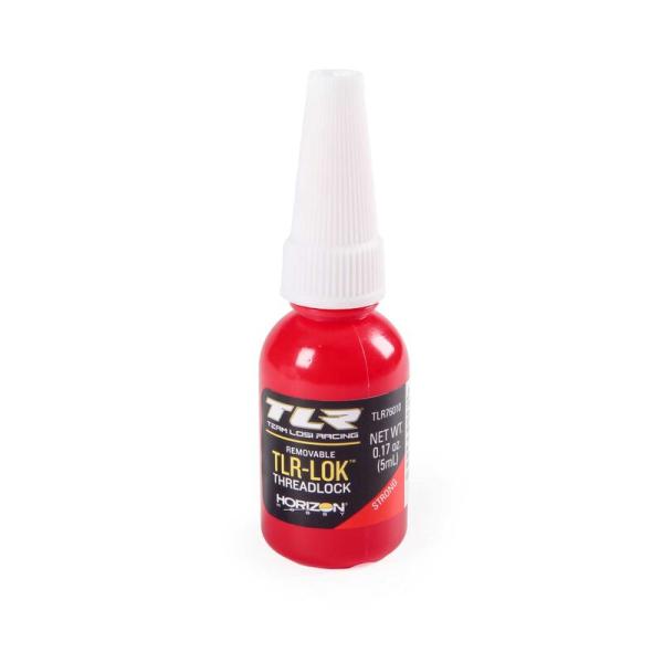 TLR Lok, Threadlock, Red 5 ml - TLR76010
