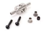 Blade Aluminium Heckrotor Zentralstück Set : B450 - BLH1669