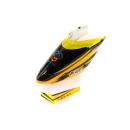 Blade Haube mit Finne gelb/schwarz für Nano CPS BLH2405