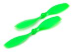 Blade Ersatzpropeller grün linksdrehend für Nano QX BLH7621G (2 Stück)