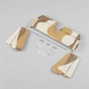 E-flite Tail Set; UMX A-10 30mm - EFLU6557