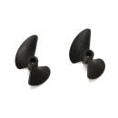 Proboat 2-Blatt Propeller (2 St�ck)  f�r Recoil26, Blackjack 24 & Shockwave 26 - PRB282008