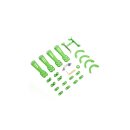Blade Plastic Kit, Green: Vortex 230 - BLH9270