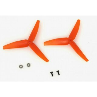 Blade Heckrotor Orange (2) 230 S V2 - BLH1403