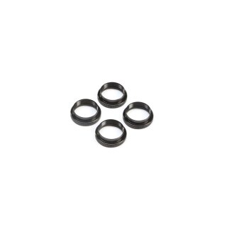 TLR 16mm Shock Nuts & O-rings (4): 8X - TLR243045