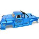 Arrma AR406152 Notorious 6S BLX Body Blue Real Steel -...