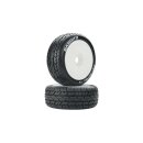 Duratrax 1/8 Bandito Buggy Tire C2 Mounted White (2) -...