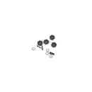 Axial 12mm Hex, Screw Shaft & Spacer (4): UTB -...