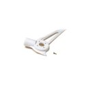 Blade Vertical Tail Fin/Motor Mount (White): 150 S - BLH5404