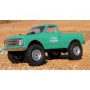 Axial SCX24 1967 Chevrolet C10 1/24 4WD-RTR, White - AXI00001T1