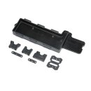 Team Losi Racing Battery Tray, Center Diff Mount: 8XT -...