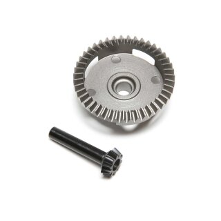 Team Losi Racing Rear Differential Ring and Pinion Gear: 8XT - TLR242039
