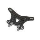 Team Losi Racing Carbon Front Shock Tower: 8XT - TLR344049