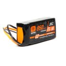 Spektrum 11.1V 850mAh 3S 30C Smart LiPo Battery G2: IC2 -...