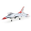 E-flite F-16 70mm EDF BNF Basic w/AS3X and SAFE...