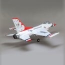 E-flite F-16 70mm EDF BNF Basic w/AS3X and SAFE...