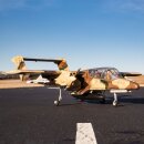 Hangar9 OV-10 Bronco 30cc ARF w/ Landing Gear Set...